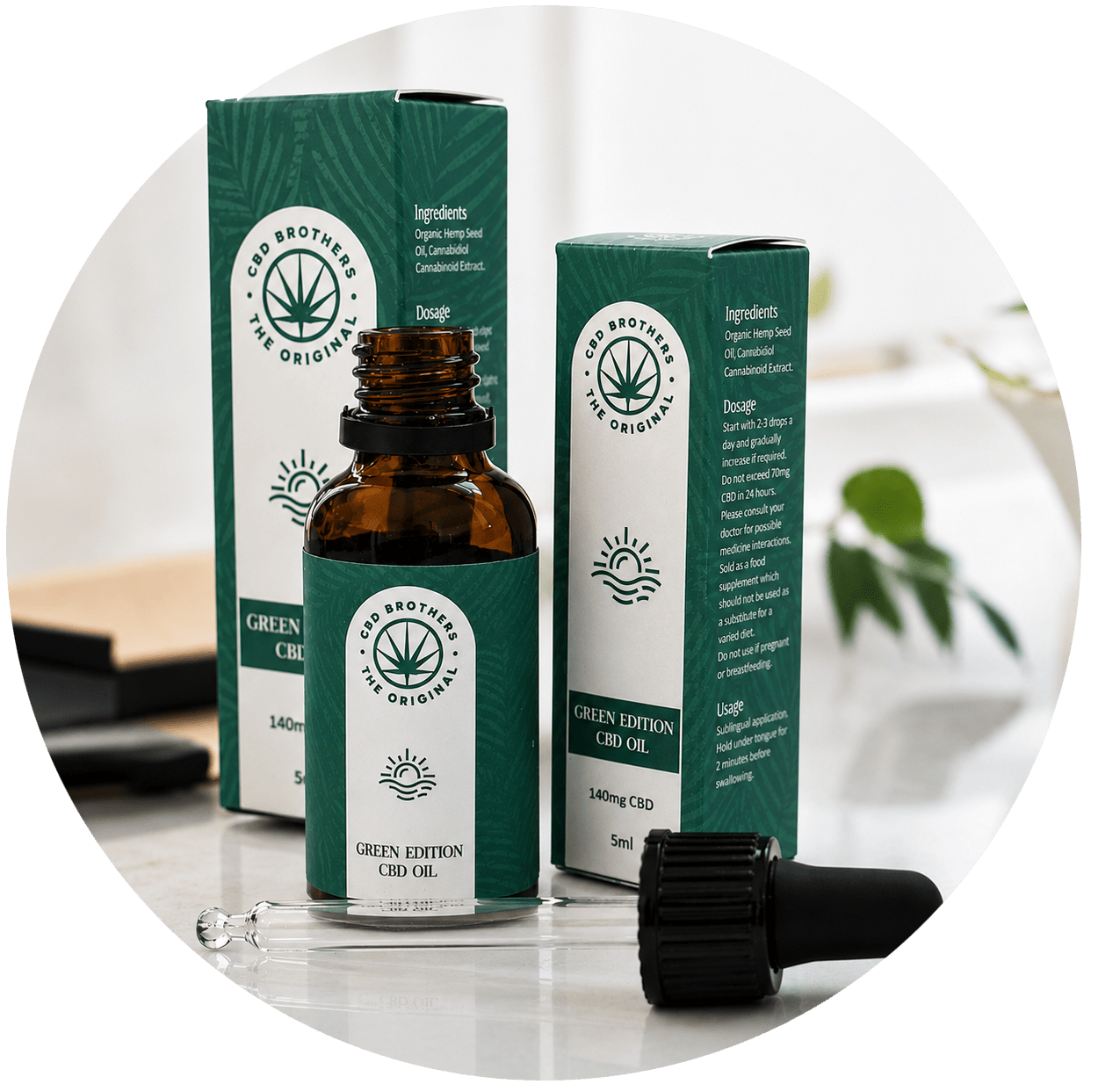 CBD Brothers CBD Oils