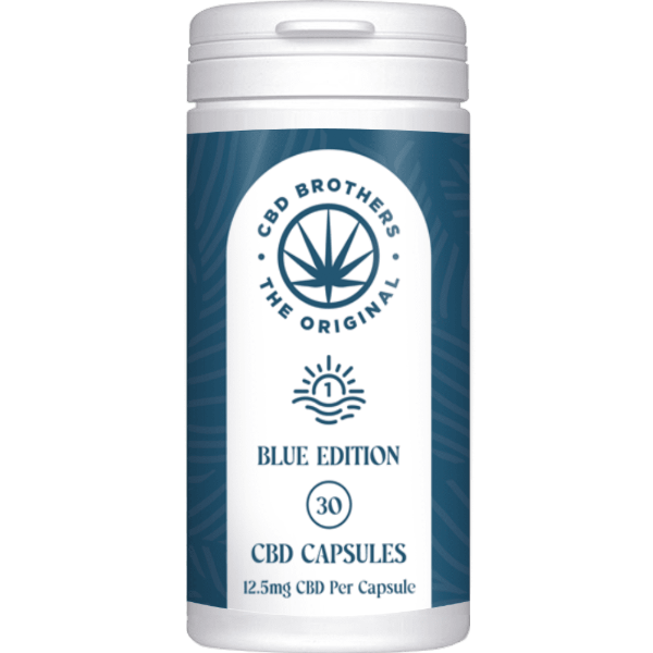 Blue Edition Capsules