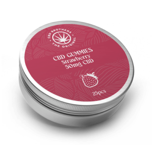 CBD Gummies - Strawberry