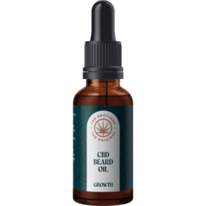 CBD Beard Oil - Growth
