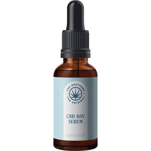 CBD Day Face Serum - Rejuvenate