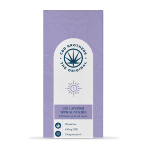 15mg CBD Lavender Patches
