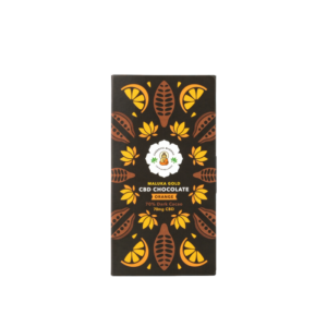 CBD Dark Orange Sativa Chocolate