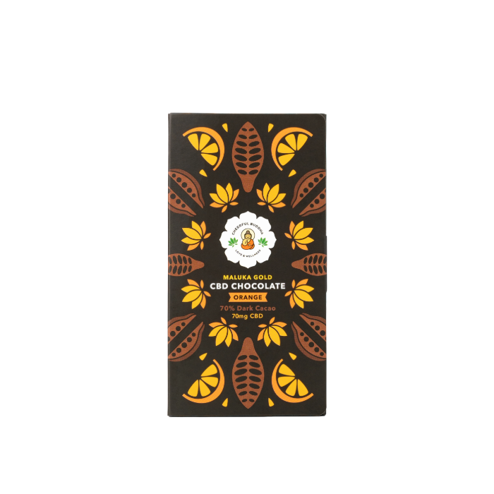 CBD Dark Orange Sativa Chocolate