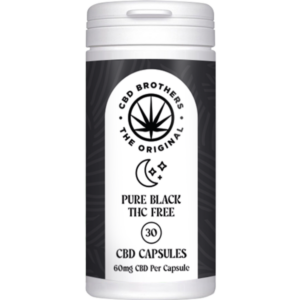 Pure Black Capsules