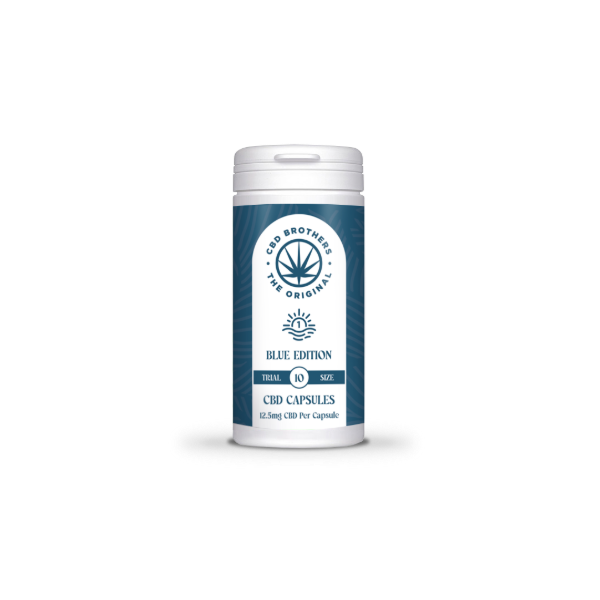 Blue Edition Capsules - 12.5mg Trial