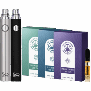 Vape Battery/Pen and Cartridge Bundle