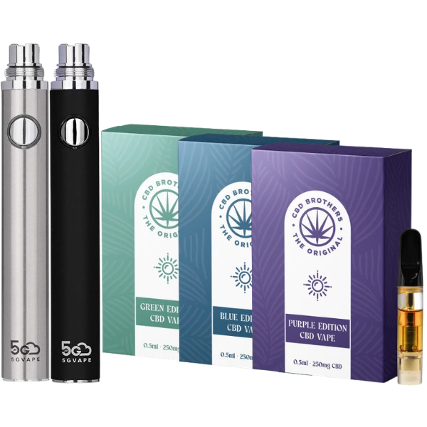 Vape Battery/Pen and Cartridge Bundle