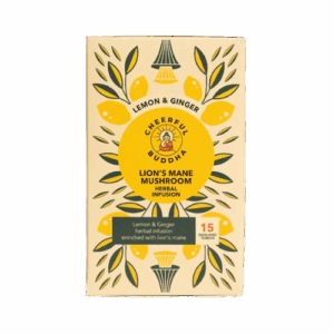 Lions Mane Mushroom Tea - Lemon & Ginger