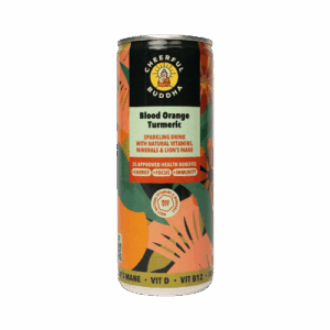 Blood Orange & Turmeric Functional Sparkling Drink