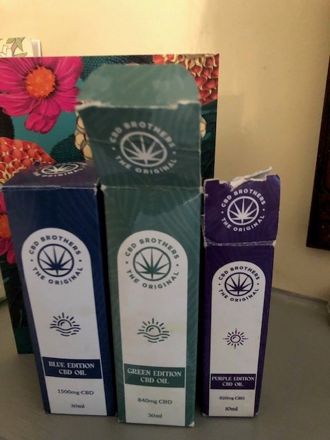 Entry competition for using CBD oil