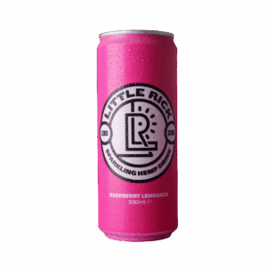 Raspberry Lemonade CBD Drink