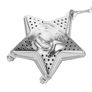 Star-Shaped Stainless Steel Tea Infuser